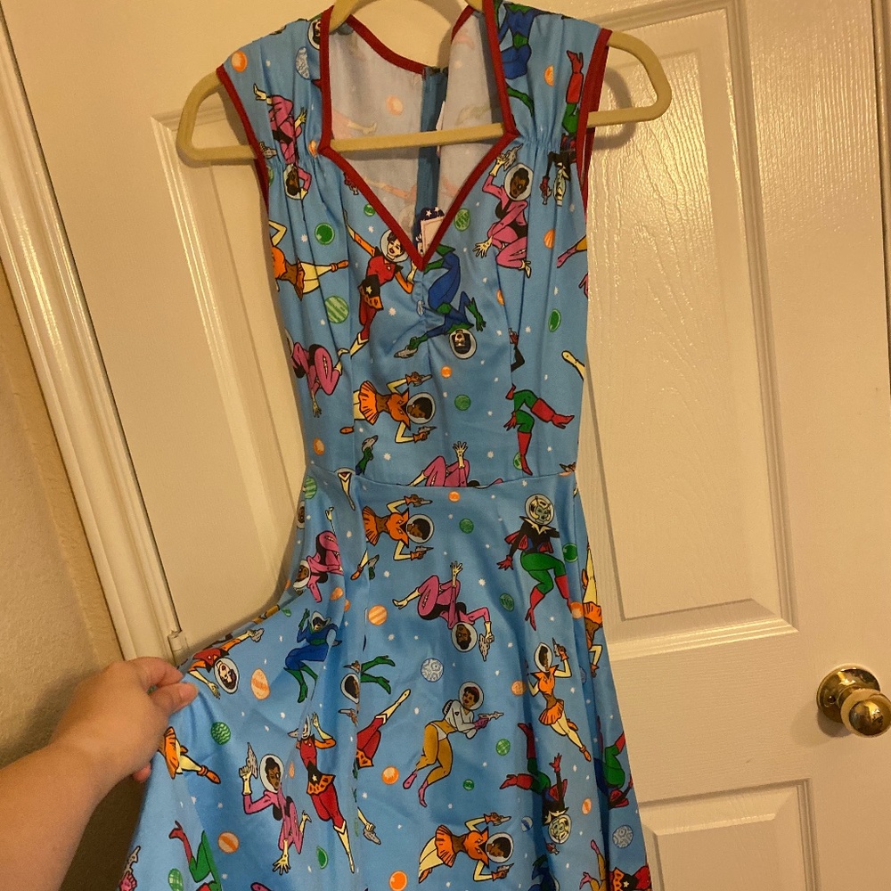 Pinup Girl Space Babes Dress NWT (Size XS)